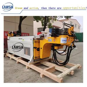 Wholesale Muffler Tube Bending Machine Car Bumper Exhaust Pipe Bender 4kw from china suppliers