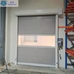 Manufactory Automatic Rapid PVC Industrial Plastic Interior Roll up Shutter Door