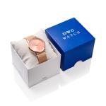 Ultra Thin 3ATM Waterproof Minimalist Rose Gold Watch Miyota Movement