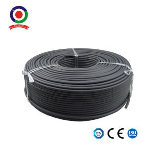 Wholesale Grey 4mm Dc Solar Cable Tinner Copper Photovoltaic Flexible from china suppliers