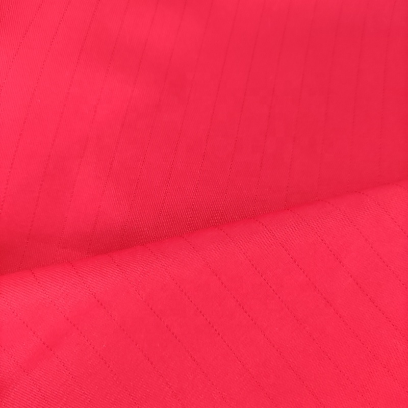 Customizable Polyester Cleanroom Anti Static Fabrics For ESD Control And Protection