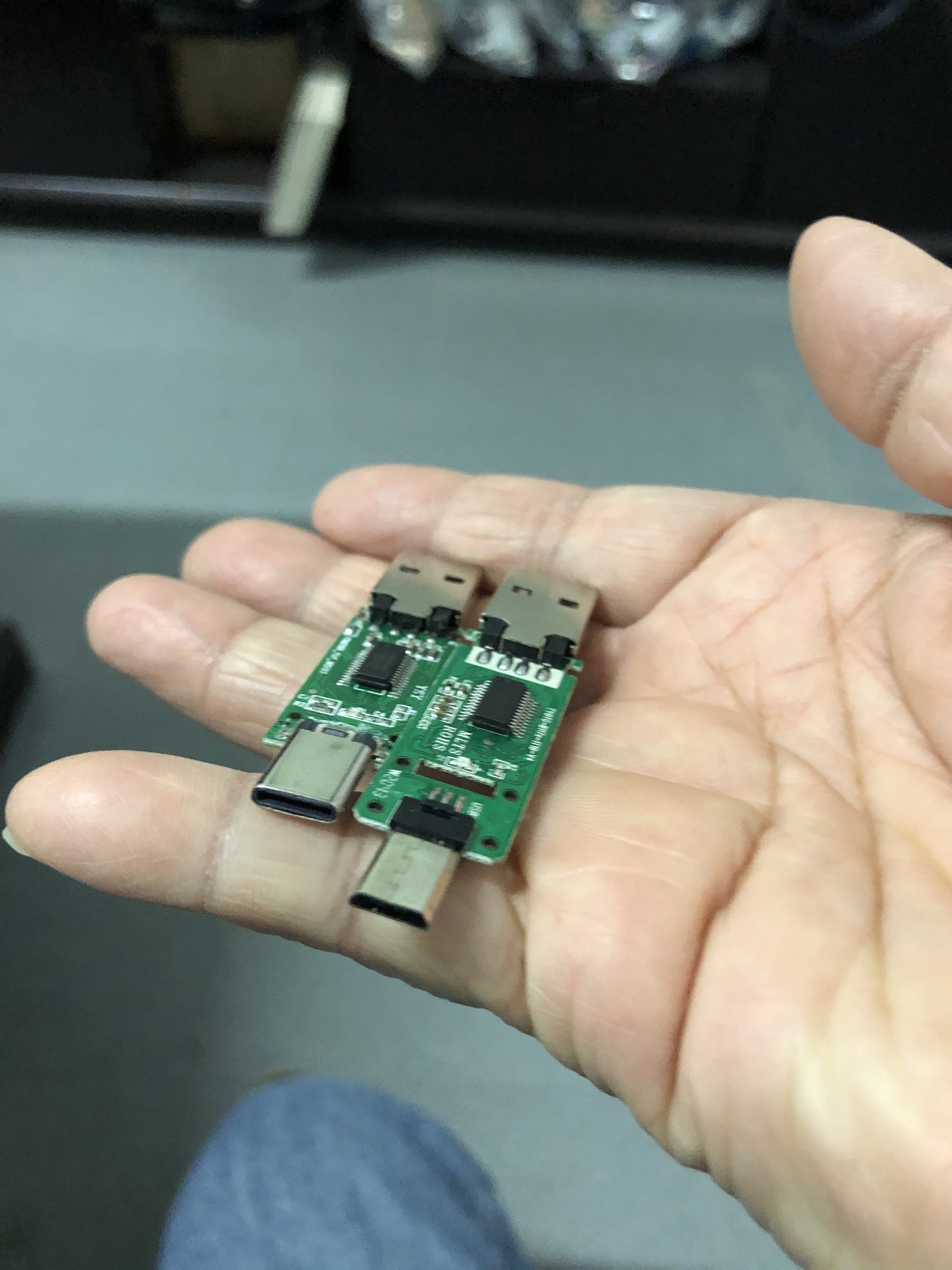 PCBA USB 2.0 3.0 usb flash memory chip 128G 256GB Type C Android Part