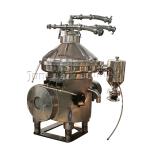 Industrial Beer Disc Centrifuge Separator 380V Stainless Steel Food Standard