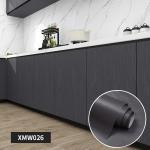 Hotel Wood Look Wallpaper 1.22m*50m Wood Grain Peel And Stick Wallpaper