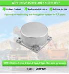 RS422 Output UNIVO UBTP400Y Small Inertial Seeker North Finder Fiber Optic