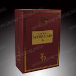 Customized Recycle Magnetic Folding Spirits Glass Packaging Box With Logo