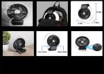 High Bright 20w Dimmable Modern LED Ceiling Fan Light Long Working Time