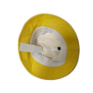 Wholesale Hot Sale High Quality ACE Custom Logo Blank Private Label White Cotton Sun Baby Kids Bucket Hats Caps from china suppliers