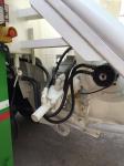 Euro 3 Used Concrete Pump Truck , Mobile Pump Truck Easy Operating