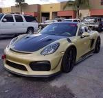 Carbon Fiber Products for Porsche 981 Boxster Carbon Fiber Hood 981 Carbon Fiber