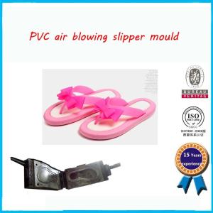Wholesale Air Blowing PVC Shoe Mold Soft Flip Flop Mold Easy To Operate from china suppliers