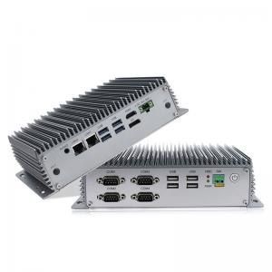 Wholesale 8th Gen I5 8265U Fanless Embedded Industrial Computer Mini Box Pc from china suppliers