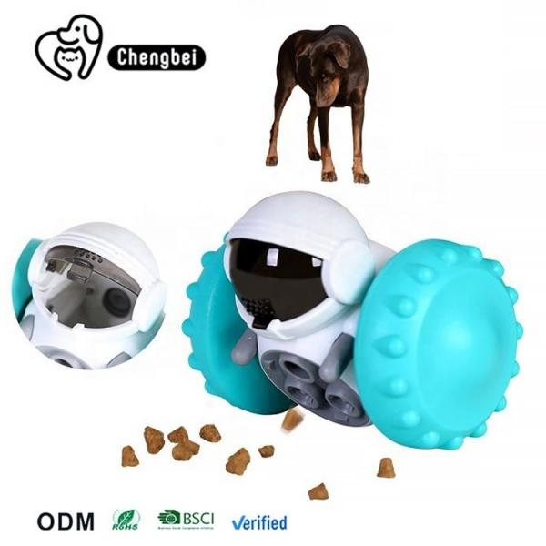 Pet Slow Treat Toy Dogs Food Puzzle Feeder ToysSuitable Robot Food Dispenser