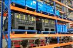 1200*1000*1000mm heavy duty collapsible container/ pallet boxes/plastic storage