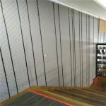 Mirror Finish Black Stainless Steel Wall Trim Wall Panel Trim 201 304 316 for