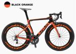 Orange Urutan Groupset Shimano Road Bike 22 speeds Double V Brake