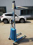 Battery Powered Electric Office Work Positioner Lift Truck 330 Lb 220 Lb