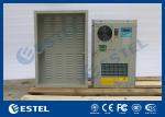 DC48V 300W Outdoor Cabinet Air Conditioner Variable Frequency Grey Color Low
