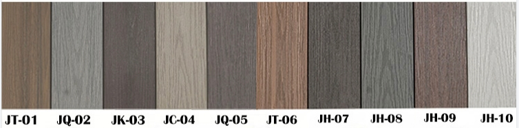 PVC Modern Design Wood Composite Plastic Waterproof Siding Panel for Outdoor Wall