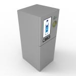Commercial Supermarket Indoor Circle RVM 749 Reverse Vending Machine