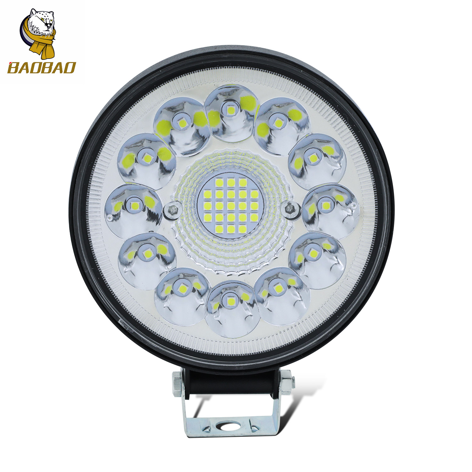 4 Inch 99W Round Design Universal Car LED Work Lights For Truck