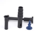 Milling Titanium CNC Bolts 0.01mm Tolerance For Aerospace