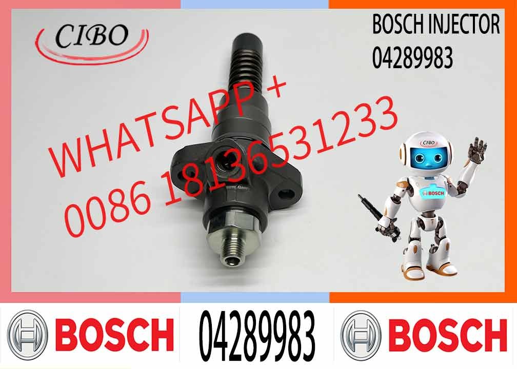 Diesel common rail fuel injection D7E unit pump 04289983 04289982 04903008 0414693005 For DEUTZ TCD2013 Engine