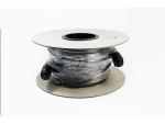 IPFX LC outdoor fiber optical patch cord, 2core FTTH waterproof jumper