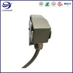 Heavy Duty Wiring Harness with Han E 600V Male Crimp PC Connector