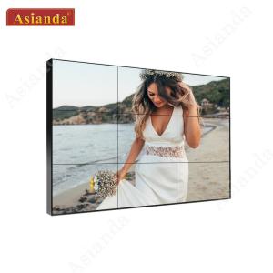 Wholesale 49” Super narrow bezel 3.5mm LCD Video Wall Indoor LG LCD Advertising Screens from china suppliers