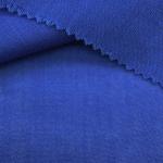 Breathable Heavy Crepe 81gsm Functional Fabrics Linen Cotton Royal 49/50inch