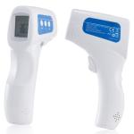 Forehead Medical Non Contact Infrared Thermometer LCD Dispaly DC 3V