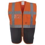 100% Cotton Reflective Safety Vest , High Visibility Safety Vest With Reflective