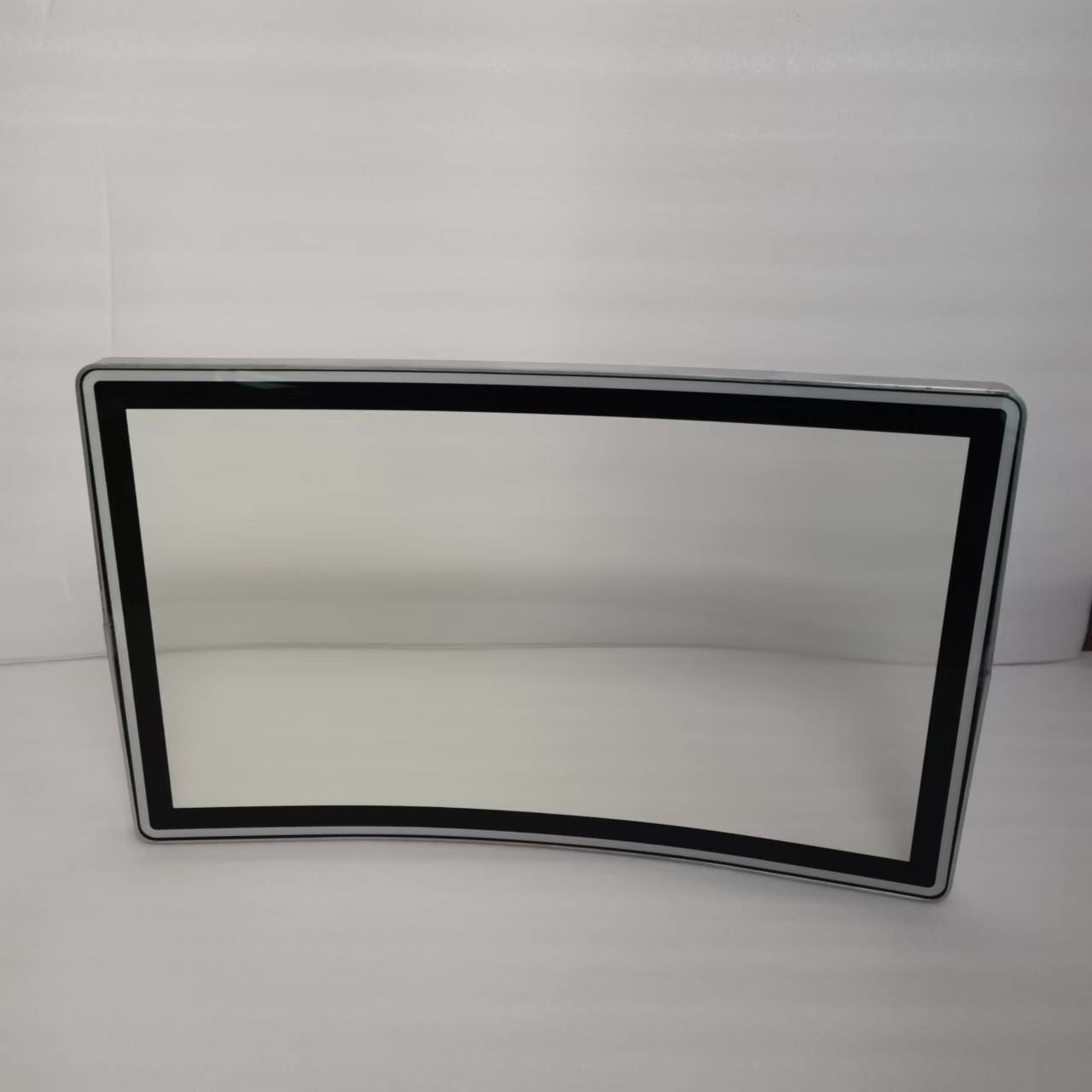 Capacitive 32 Inch Curved Touch Panel with high sensitivity USB Interface