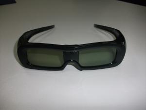 Wholesale Sony Active Shutter 3D TV Glasses Universal , Rechargeable 3D Glasses from china suppliers