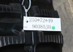 Kc100 Kubota Replacement Tracks Rubber Steel Material One Year Warranty