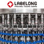 3000BPH Soft Drink Filling Machine , 3.29Kw Beverage Bottling Machine
