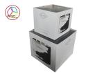 Decorative Candle Boxes Luxury Glossy Gold Color Coated Paper