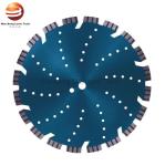 Laser Welded Hard Masonry Diamond Cutting Blade 450mm