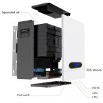 48v 200ah Wall Mounted Lithium Battery 6000 Times Life Cycle