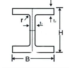 CIF CFR FOB EX-WORK Huge Stock H Beam ASTM JIS BS EN Standard A36 A572 A992 S235jr J0 J2 S355jr Q195 Q235 Q345 SS400 S45C