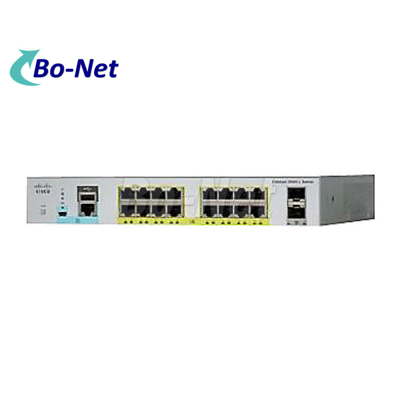 New Original 2960 series 16 Port Gigabit LAN Lite Network Switch for WS-C2960L-16TS-LL