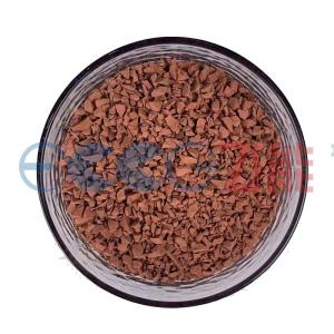 Wholesale Safety SBR Rubber Crumb Wet Pour In Place Flooring Rubber Granule MSDS Certificate from china suppliers
