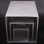2200pa Large Aluminum Profiles OEM 200*200mm 6000 Series For Square Tube