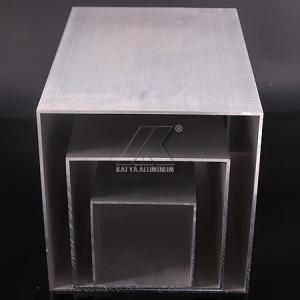 Wholesale 2200pa Large Aluminum Profiles OEM 200*200mm 6000 Series For Square Tube from china suppliers