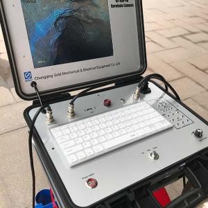 Wholesale Waterproof Portable Borehole Inspection Camera With Wheels Keyboard from china suppliers
