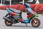 125cc Single Cylinder 4 Stroke Adult Motor Scooter With CVT Transmission