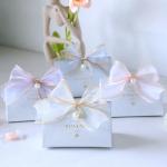 Hot Stamping Custom Printed Paper Bags Small Thank You Bags Recyclable
