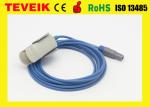 Factory Supplier Reusable Biolight Oximax Redel 7 Pin Adult Finger Clip Spo2