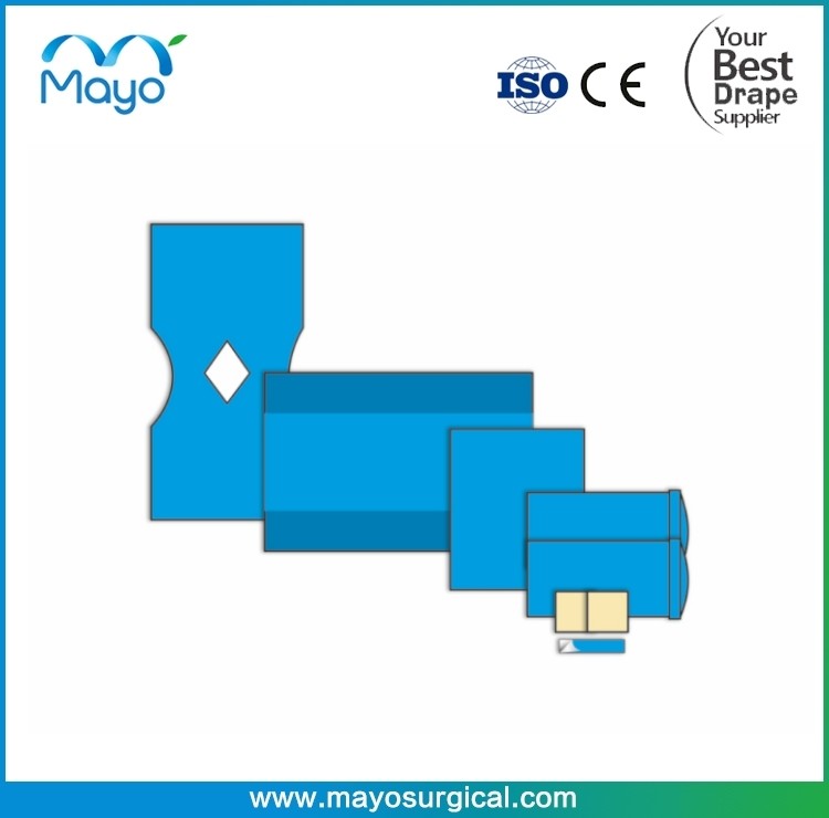 AAMI Level 4 Complex Material Cystoscopy Drape Pack With Gown